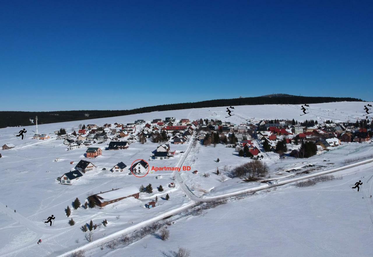 Apartmany Bd Божі-Дар Екстер'єр фото